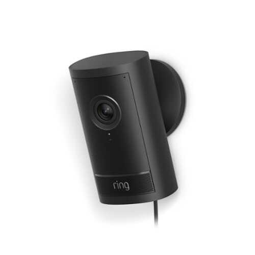 Rent to own Ring - Outdoor Cam Pro, Retinal 4K for the ultimate wide-angle video, 10x Zoom, Low-Light Sight full-color night vision - Black