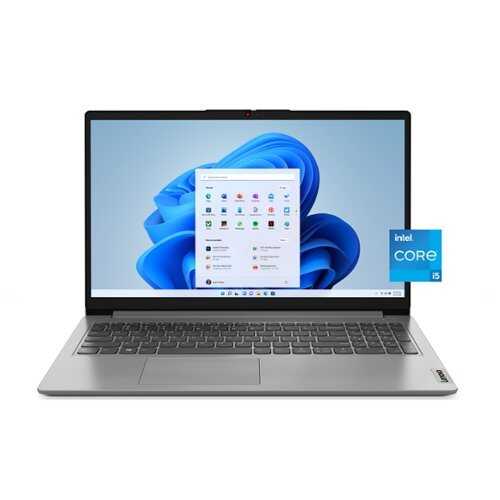 Rent to own Lenovo - IdeaPad 1i 15.6" Full HD Laptop- Intel Core i5-1335U - 16GB Memory - 256GB SSD - Cloud Grey