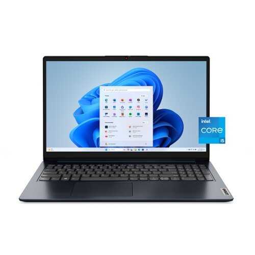 Rent to own Lenovo - IdeaPad 1i 15.6" Full HD Touchscreen Laptop - Intel Core i5-1335U - 8GB Memory - 256GB SSD - Abyss Blue