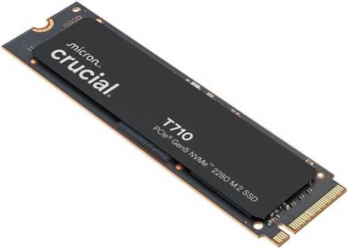 Rent to own Crucial - T710 2TB Internal SSD PCIe Gen 5 x4 NVMe M.2
