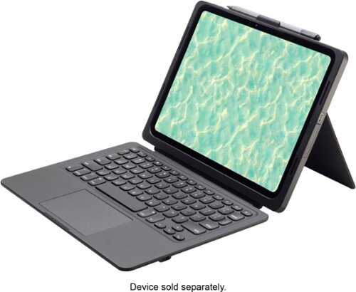 Rent to own ZAGG - Pro Keys 2 Connect Apple iPad Air 11" (M2, M3) - Black