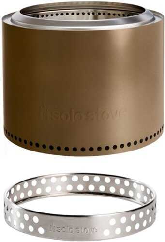Rent to own Solo Stove - Bonfire 2.0 with Stand - Metallic Bronze