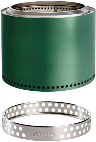 Rent to own Solo Stove - Bonfire 2.0 with Stand - Metallic Cascade Green