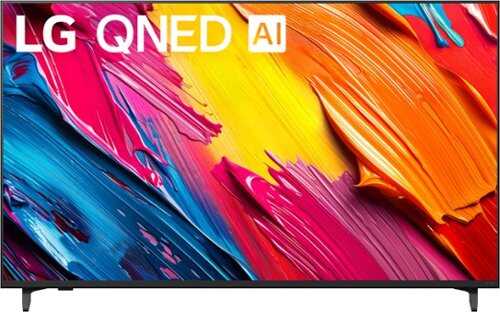 Rent to own LG - 55" Class 82A Series QNED AI 4K UHD Smart webOS TV (2025)