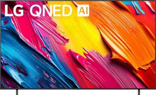 Rent to own LG - 86" Class 82A Series QNED AI 4K UHD Smart webOS TV (2025)