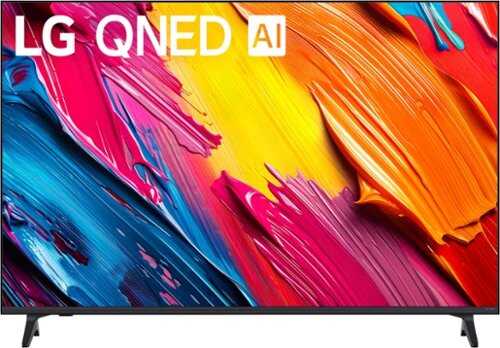 Rent to own LG - 65" Class 82A Series QNED AI 4K UHD Smart webOS TV (2025)
