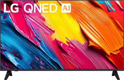 Rent to own LG - 43" Class 70A Series QNED AI 4K UHD Smart webOS TV (2025)