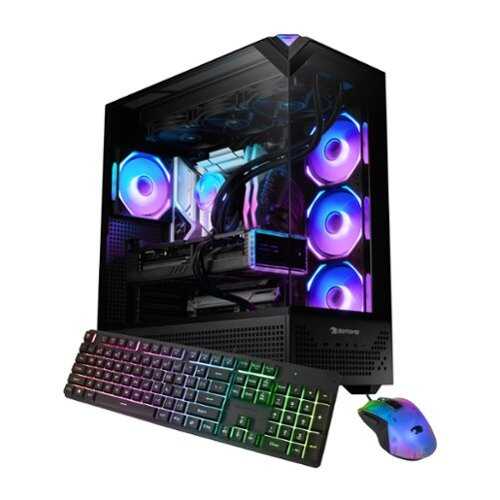 Rent to own iBUYPOWER - Element Pro Gaming Desktop PC-Intel Core i9 14900KF,NVIDIA GeForce RTX 5070 12GB,32GB DDR5 RGB,2TB NVMe SSD - Black