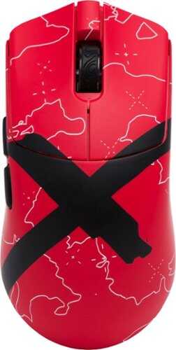 Rent to own Higround - 100 Thieves - Yuma Lightweight Wireless Optical Gaming Mouse with Hand-Applied Art - Wireless - Wireless - Team Issue
