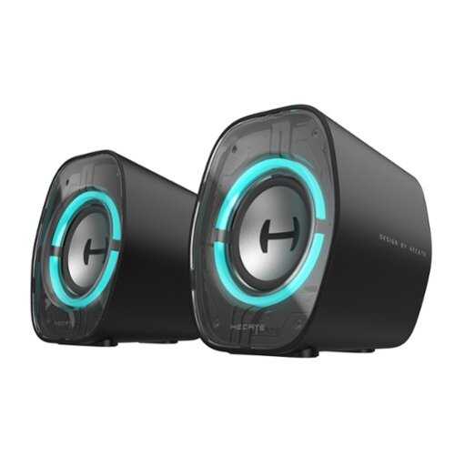 Rent to own Edifier - G1000 II 2.0 Bluetooth Gaming Speakers with RGB Lighting (2-Piece) - Black