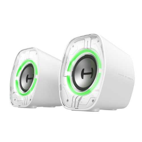 Rent to own Edifier - G1000 II 2.0 Bluetooth Gaming Speakers with RGB Lighting (2-Piece) - White