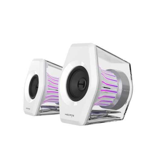 Rent to own Edifier - G2000 Pro 2.0 Bluetooth Gaming Speakers with RGB Lighting (2-Piece) - White
