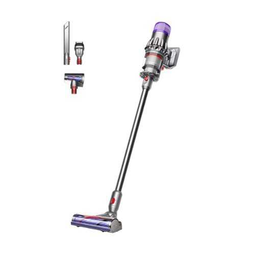 Rent to own Dyson - Limited Edition V9 Motorbar Cordless Vacuum Cleaner - Sprayed Dark Nickel / Gloss Nickel