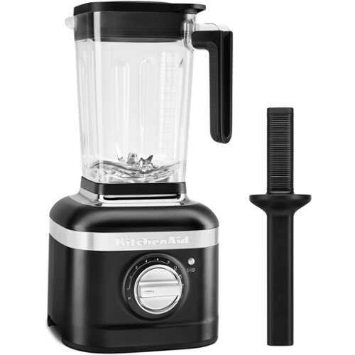 Rent to own KitchenAid - K400 Variable Speed Blender with Tamper, Black Matte