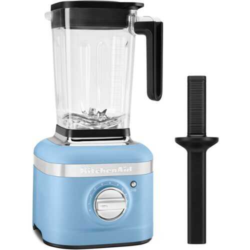 Rent to own KitchenAid - K400 Variable Speed Blender with Tamper, Blue Velvet