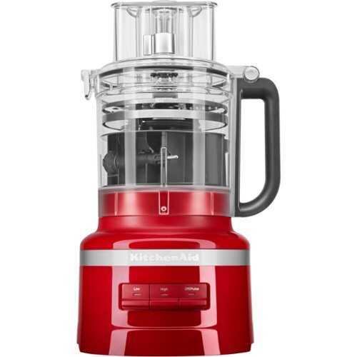 Rent to own KitchenAid - 13-Cup Food Processor with Work Bowl in Empire Red