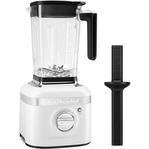 Rent to own KitchenAid - K400 Variable Speed Blender with Tamper, White