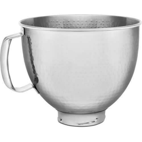 Rent to own KitchenAid - 5-Quart Tilt-Head Hammered Stainless Steel Bowl