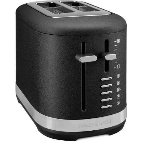 Rent to own KitchenAid - 2 Slice Toaster, Cast Iron Black