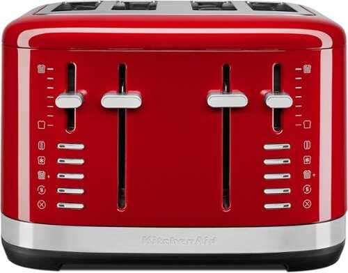 Rent to own KitchenAid - 4 Slice Toaster, Empire Red