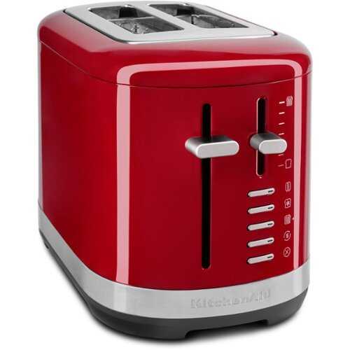 Rent to own KitchenAid - 2 Slice Toaster, Empire Red - red