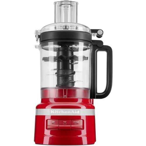 Rent to own KitchenAid - 9-Cup Food Processor in Empire Red