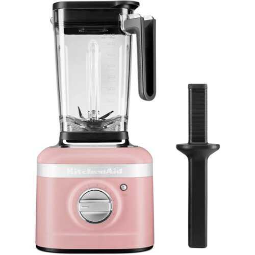 Rent to own KitchenAid - K400 Variable Speed Blender with Tamper, Matte Dried Rose