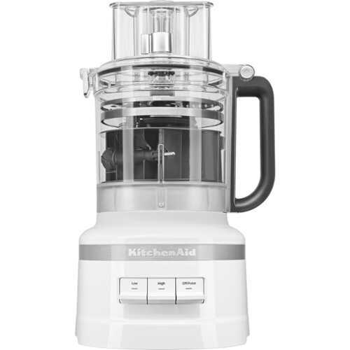 Rent to own KitchenAid - 13-Cup Food Processor with Work Bowl in White