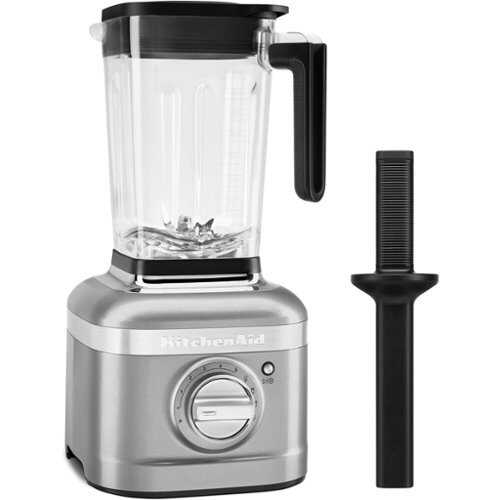 Rent to own KitchenAid - K400 Variable Speed Blender with Tamper, Contour Silver