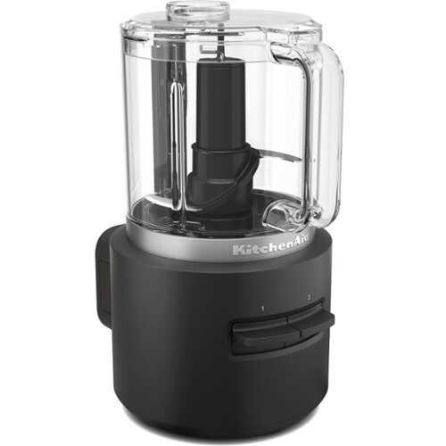 Rent to own KitchenAid - Go Cordless Food Chopper with Battery - Black