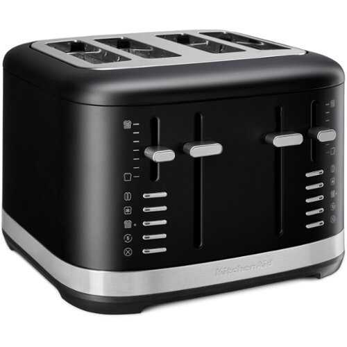 Rent to own KitchenAid - 4 Slice Toaster, Black Matte