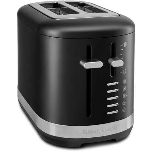 Rent to own KitchenAid - 2 Slice Toaster, Black Matte