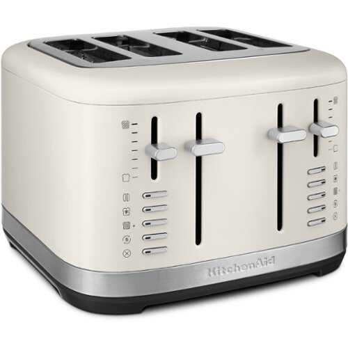 Rent to own KitchenAid - 4 Slice Toaster, Porcelain White