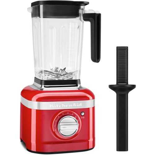 Rent to own KitchenAid - K400 Variable Speed Blender with Tamper, Passion Red