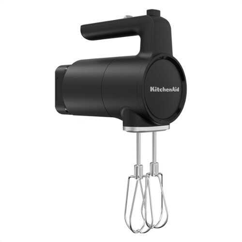 Rent to own KitchenAid - Go Cordless Hand Mixer with Battery - Black