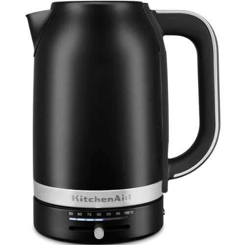 Rent to own KitchenAid - 1.7 Liter Electric Kettle, Black Matte