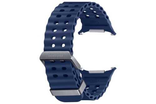 Rent to own Samsung - Marine Band for Galaxy Watch Ultra - Blue