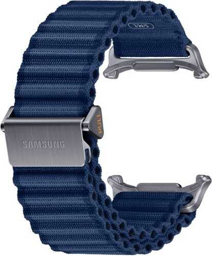 Rent to own Samsung - Trail Band for Galaxy Watch Ultra - Blue