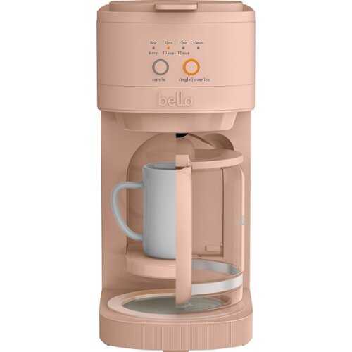 Rent to own Bella - VersaBrew 2-in 1 Coffee Maker 60oz Tank 35149 - Blossom