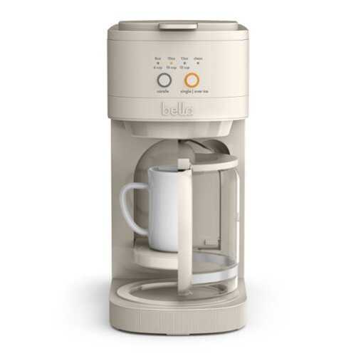 Rent to own Bella - Fits-anywhere Kitchenware: VersaBrew 2-in-1 Coffee System - Oatmilk