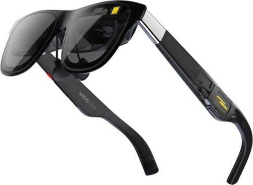 Rent to own XREAL - ONE AR Glasses w/ X1 Chip, 147" FHD 120Hz Display w/ Sound By Bose for iPhone 16/15, Steam, ROG Ally, Mac/PC/Android/iOS - ONE Glasses
