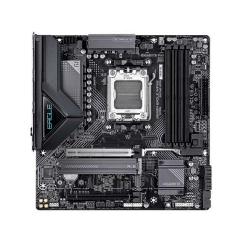 Rent to own GIGABYTE - B850M EAGLE WIFI6E (Socket AM5) AMD B850 Micro-ATX DDR5 Wi-Fi 6E Motherboard - Black
