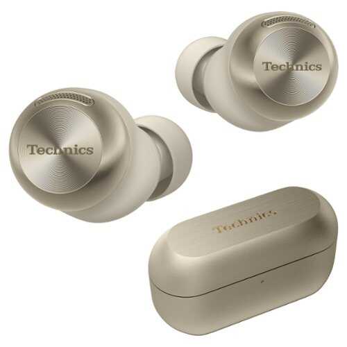 Rent to own Technics - Reference Class AZ100 True Wireless Noise Cancelling In-Ear Headphones - Champagne Gold