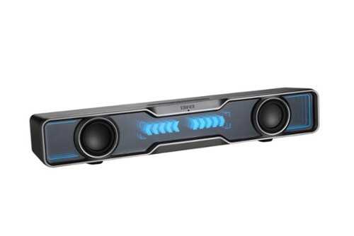 Rent to own Edifier - QS30 2.0 Bluetooth Gaming Soundbar with Halo Lighting (1-Piece) - Black