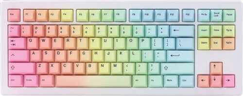 Rent to own DROP - CSTM80 TKL Wired Mechanical Gaming Keyboard with RGB Backlighting - Prism