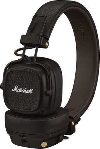 Rent to own Marshall - Major V Wireless On-Ear Headphones - Brown