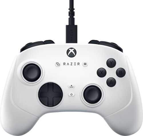Rent to own Razer - Wolverine V3 Tournament Edition Wired Gaming Controller with 6 Remappable Buttons, Designed for Xbox Series X|S, PC - White