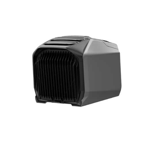 Rent to own EcoFlow - Wave 3 Portable Air Conditioner - Grey