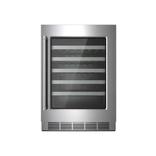Rent to own Thor Kitchen - 46 Bottle Single Zone Wine Cooler - Stainless Steel