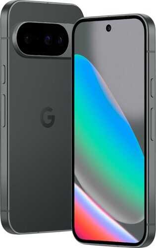 Rent to own Google - Pixel 10 128GB (Unlocked) - Obsidian